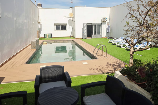 Villa Sakina avec Piscine Privée Sans vis-à-vis, à Bousfer, Oran — 8 Pers. | Keyin-DZ Key in Dz