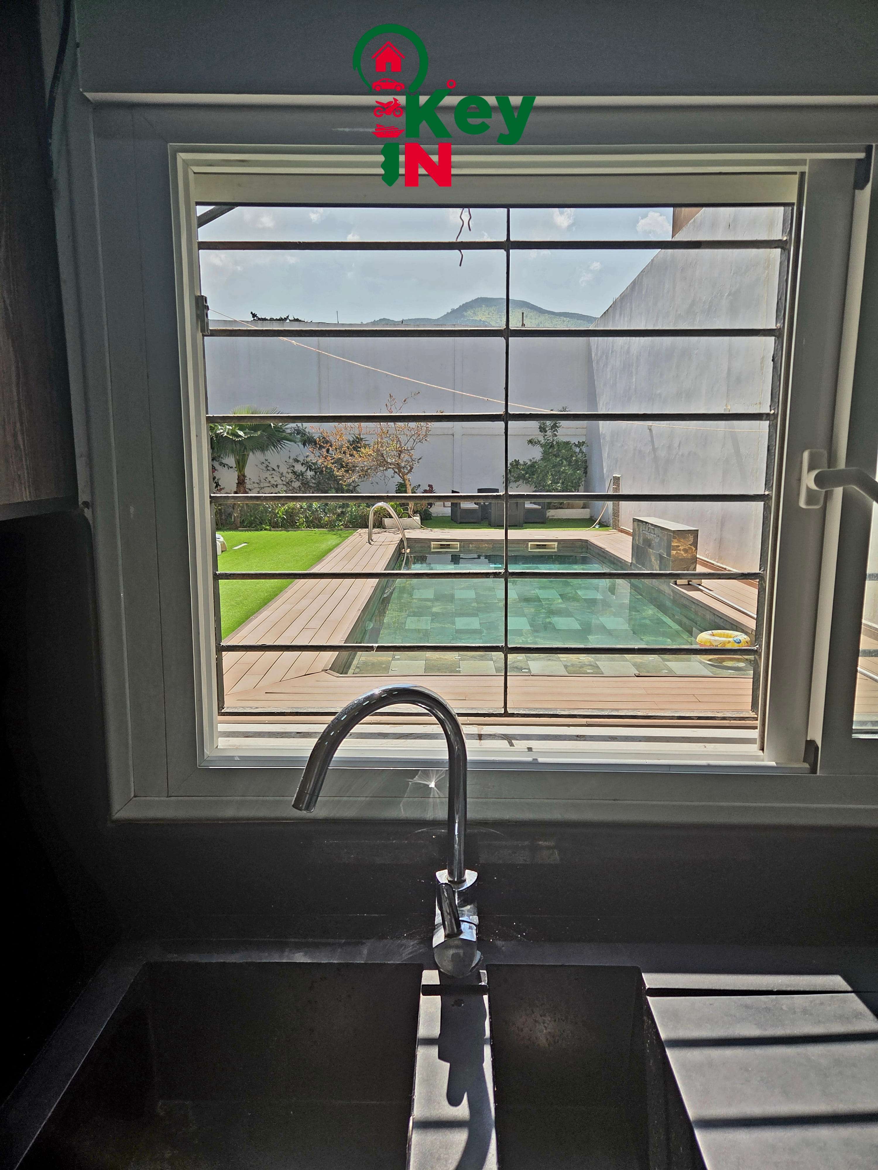 Villa Sakina avec Piscine Privée Sans vis-à-vis, à Bousfer, Oran — 8 Pers. | Keyin-DZ Key in Dz