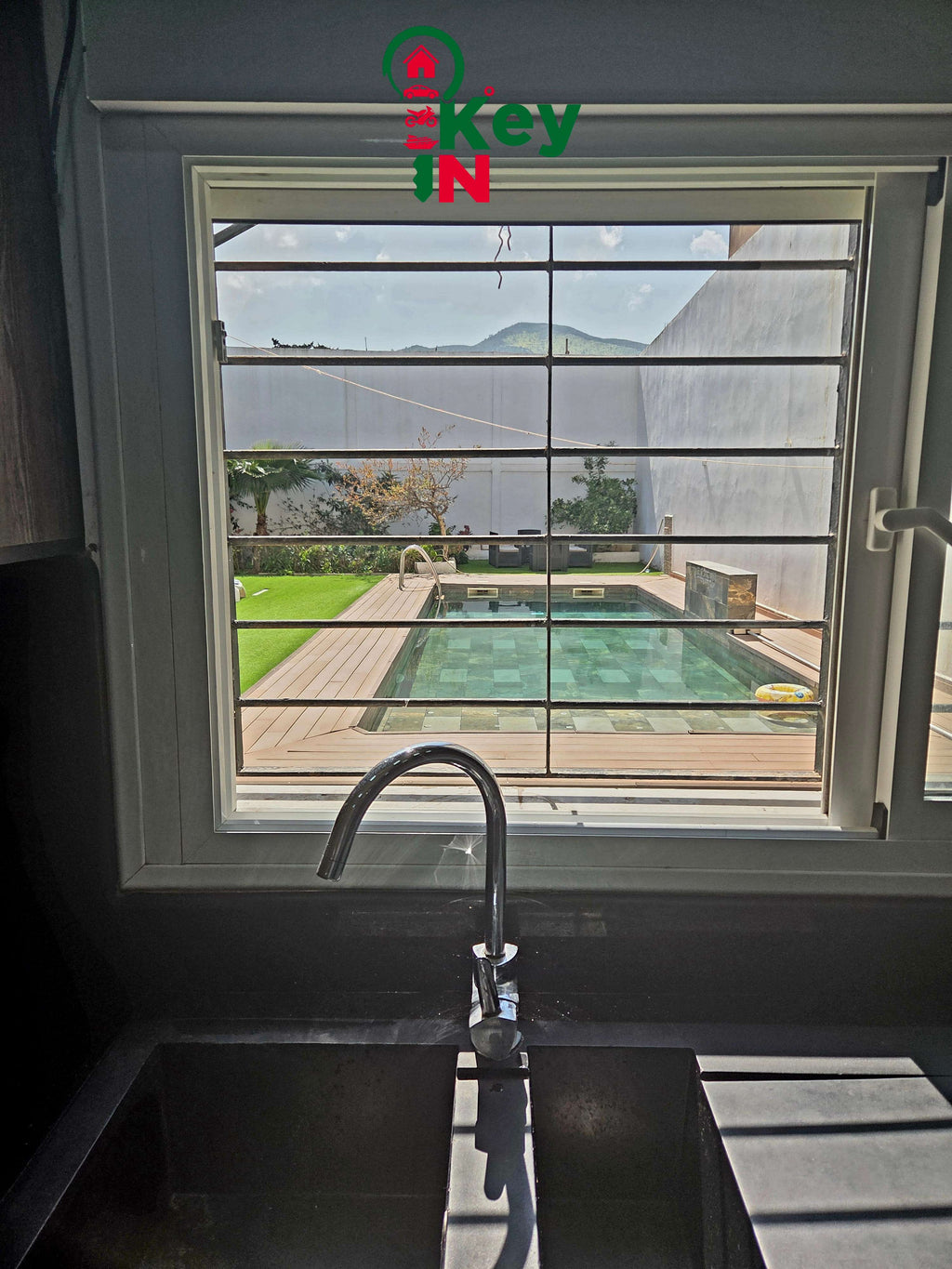 Villa Sakina avec Piscine Privée Sans vis-à-vis, à Bousfer, Oran — 8 Pers. | Keyin-DZ Key in Dz