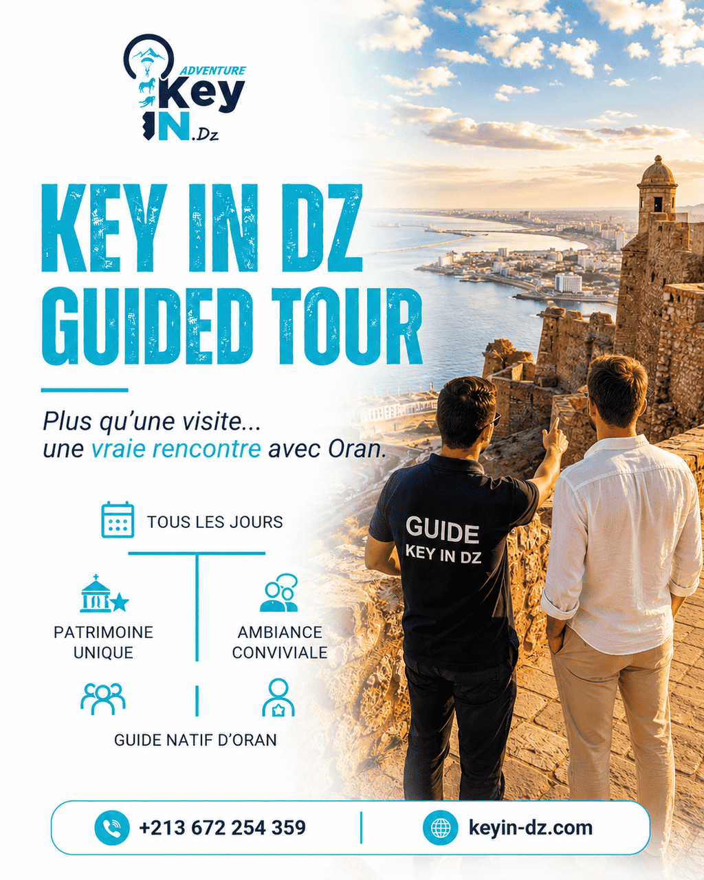 Visite Guidée Privée d'Oran — Fort de Santa Cruz, Front de Mer, Centre-Ville (Guide FR/EN/AR)